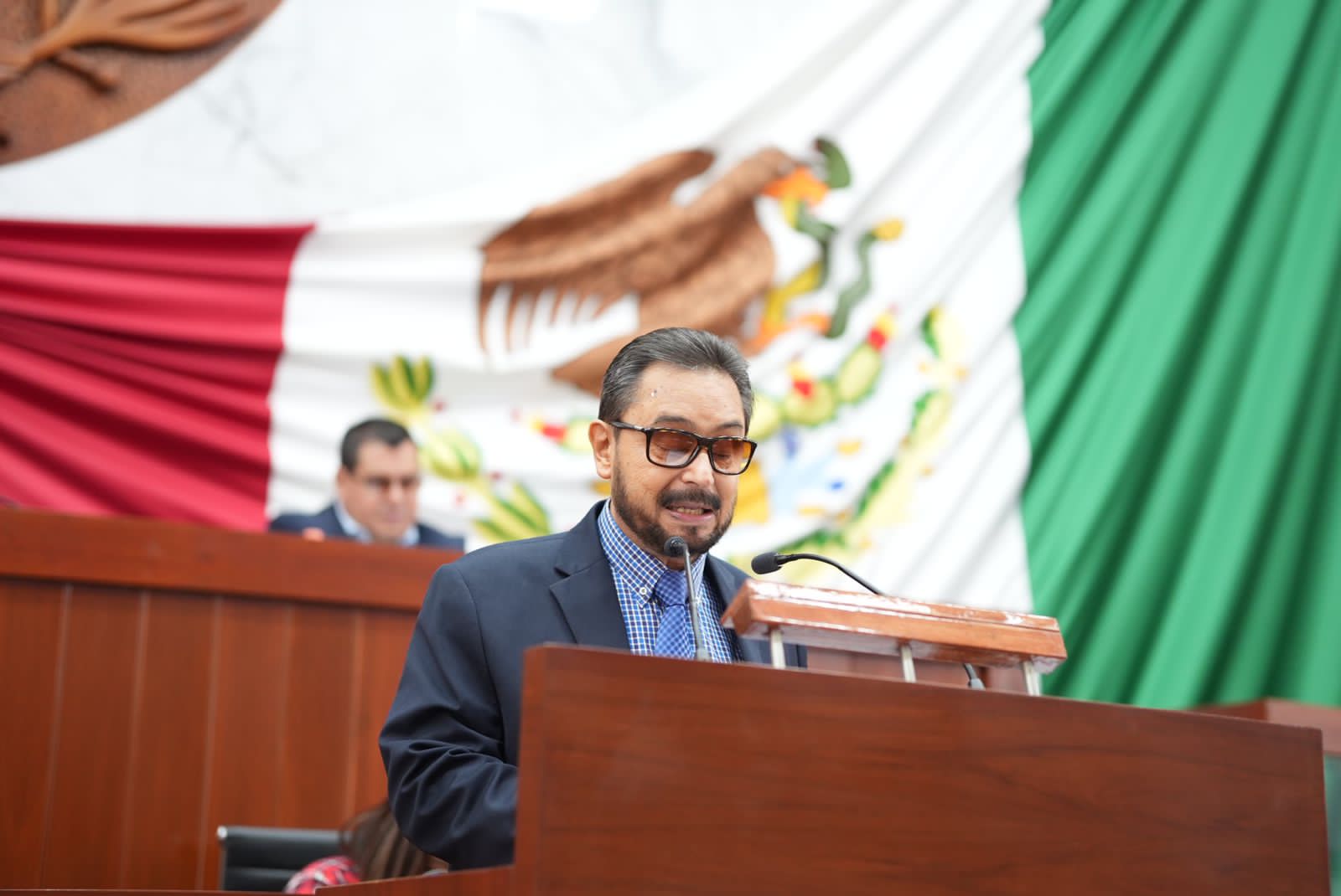 Levanta Pepe Temoltzin la voz en defensa de la división de poderes y la democracia